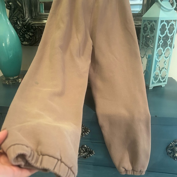 lululemon Sweat-pant Joggers Camel Brown Women’s XXSM - Picture 9 of 12